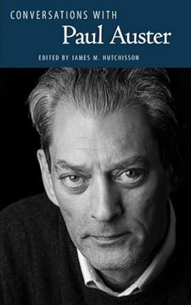 Conversations with Paul Auster book cover