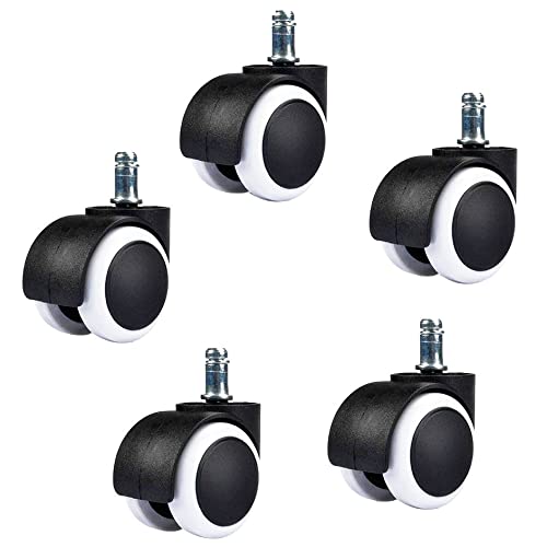 Buy MRC Executive Chairs Pin Type Chair Wheels/Pin Wheels Castor/Heavy