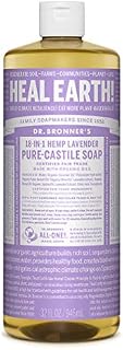 Dr. Bronner’s - Pure-Castile Liquid Soap (Lavender, 32 ounce)