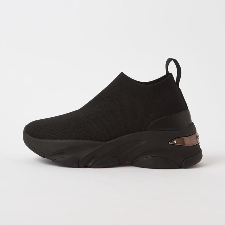 ダイアナ Amazon | [ダイアナ] プラス スニーカー 黒 ブラック 22.0cm