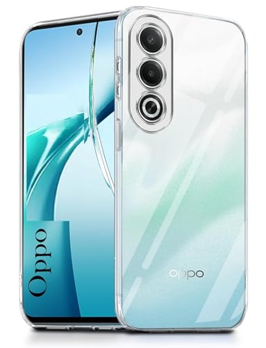 Image of Soft Rubber Back Cover Compatible Model for Oppo CPH2667 / K12x 5G - Transparent