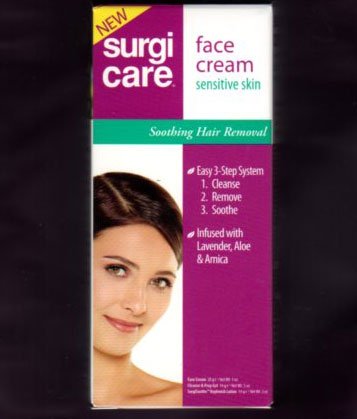 SURGICARE FACE CREAM SENS SKIN Size: 1 OZ [Health and Beauty] by A.I.I. CLUBMAN