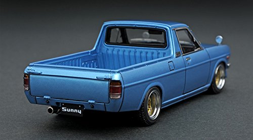 イグニッションモデル1/43 日産 サニートラック ロング メタ
