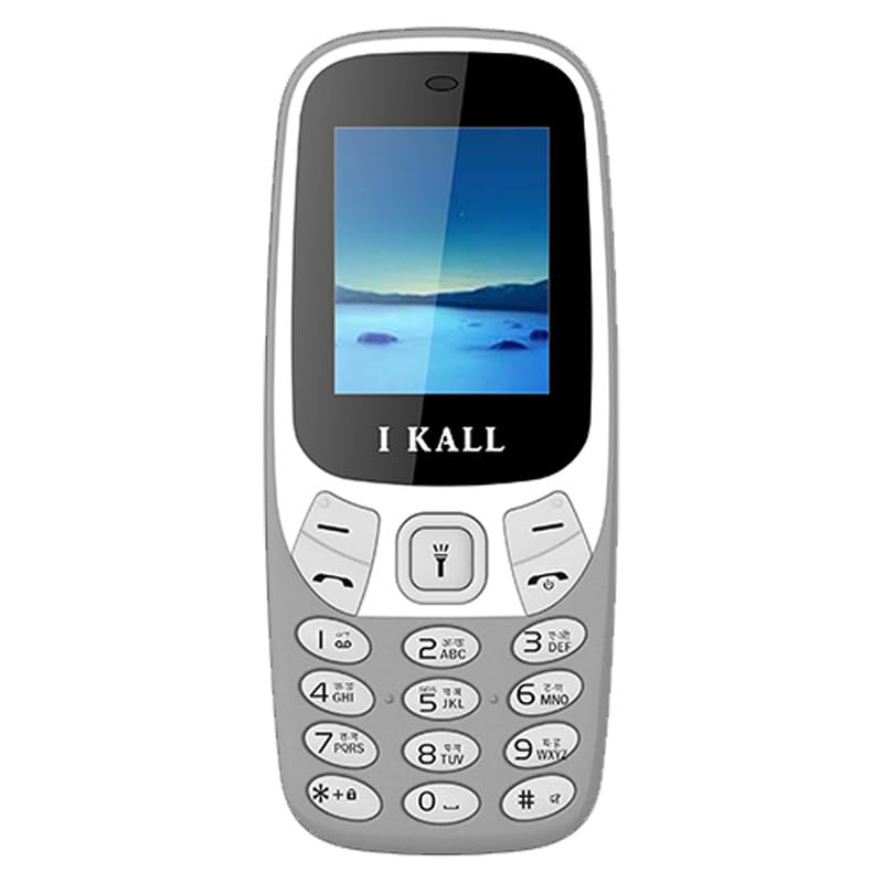 IKALL K74 1.8" Display, Camera, 1000mAh Battery, FM, Bluetooth, MP3 Feature Mobile (Silver) (B0DDCC2QSH) Amazon Price History, Amazon Price Tracker