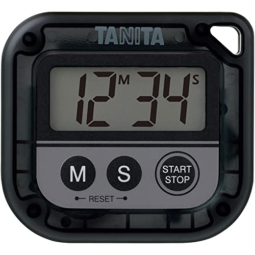 丸洗いタイマー ブラック TD-376N BK