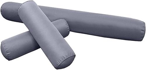 Miniatura 4 de Style6 Twin-XL Outdoor Daybed Mattress Bolster Piped Trim Insert and Cover Complete Set - AD001