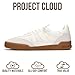Project Cloud 100% Genuine Leather Casual Sneakers for Women - Memory Foam Insoles - Womens Shoes & Lightweight Women's Fashion Sneakers - Slip On Shoes for Women Footwear (Verdy, Whit, 8.5) White