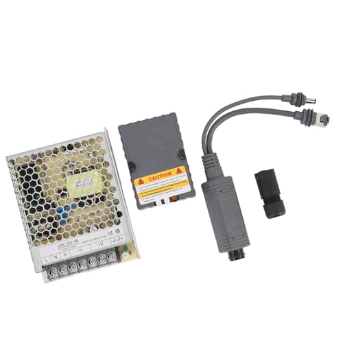 Kit inyector PoE de 150 W con entrada de voltaje amplio para compatibilidad versátil con sistema mini miniatura 3