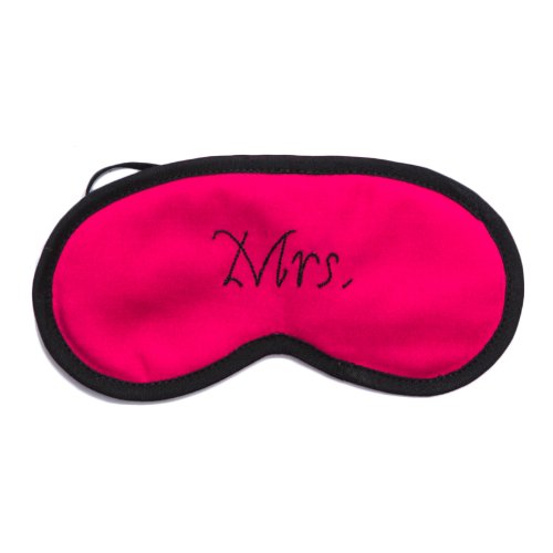 Bandbox MRS. Pink Eye Mask Pink Amazon.in Beauty