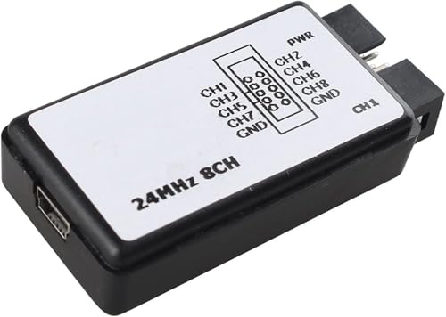 Image of WWZMDiB USB Logic Analyzer for ARM FPGA Debugging Tool 24M Sampling 8 Channels