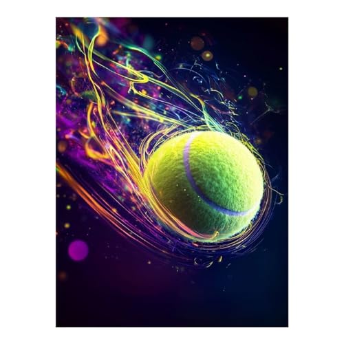 Peinture diamant 5D adulte kit complet broderie strass loisirs créatifs tennis