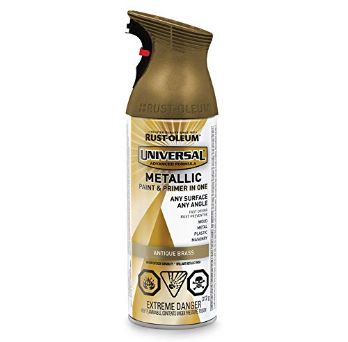 Metallic Finish Antique Brass
