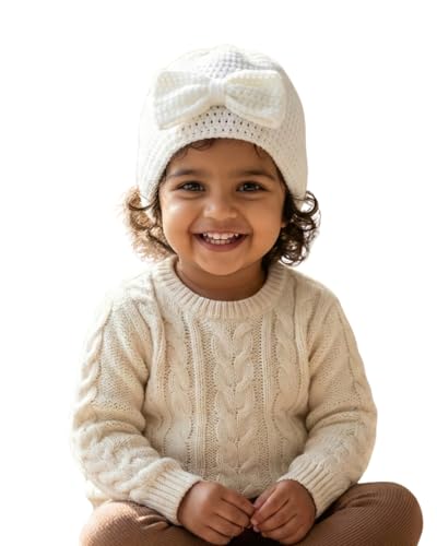 Image of Handmade Woolen Cap for Kids