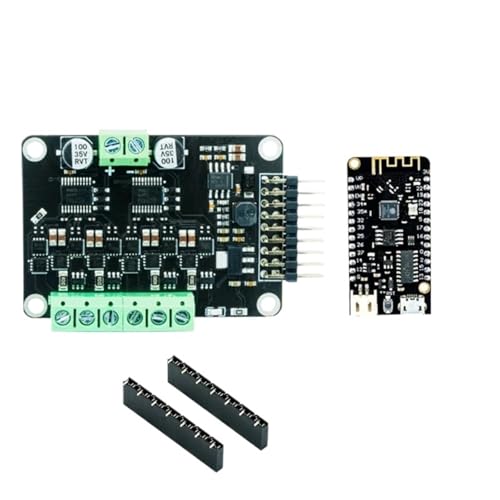Contrôleur de moteur pas à pas ESP32 Dual FOC Plus V3.2 sans balais