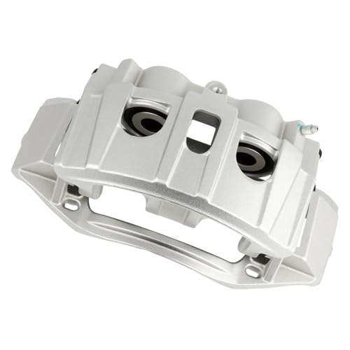 Image of cciyu Rear Right Disc Brake Caliper Assembly w /Bracket 18B5074 | For Ford Model - For E-150 2008-2014, For E-250 2008-2014, For E-350 Super Duty 2008-2019 2021-2024