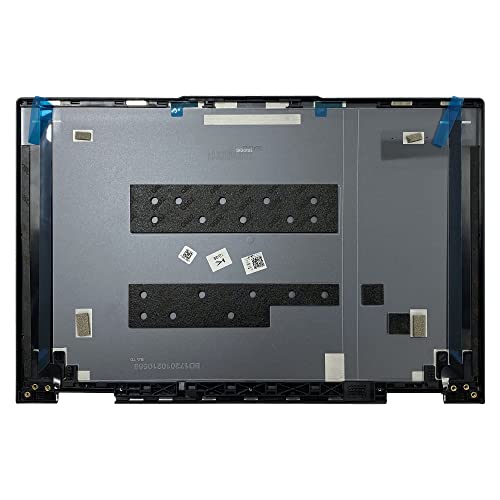 Image of Replacement Laptop LCD Back Cover Top Case Rear Lid for Lenovo Yoga 7-14ITL5 82BH 7-14ACN6 5CB1A08845 Gray