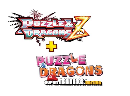 Image of Puzzle & Dragons Z + Puzzle & Dragons Super Mario Bros. - Nintendo 3DS (Renewed)