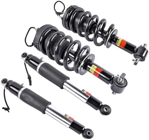 4Pcs Front & Rear Shock Strut Replacement for Cadillac Escalade Chevy Tahoe — 사진 6