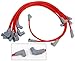 MSD Ignition 30479 Super Conductor 8.5mm Wires Red