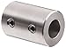 Boston Gear CR6 Shaft Coupling, Rigid (One Piece) Type, 0.250" Bore, 0.750" Outside Diameter, 1.000" Overall Length