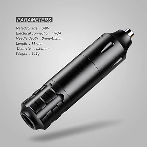 Solong Tattoo Pen Kit Rotary Gun Tattoo Machine Complete Tattoo Kit Professional With 20Pcs Cartridge Needles Tattoo Power Supply 7 Tattoo Ink For Tattoo Artists Slp1Kitp162-1-Us #TOP1