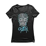 lepni.me Women's T-Shirt Crypto Miner Cryptocurrency Bitcoin Ethereum algorithms (Medium Black Multi...