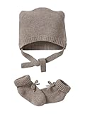 Kit naissance bonnet et chaussons