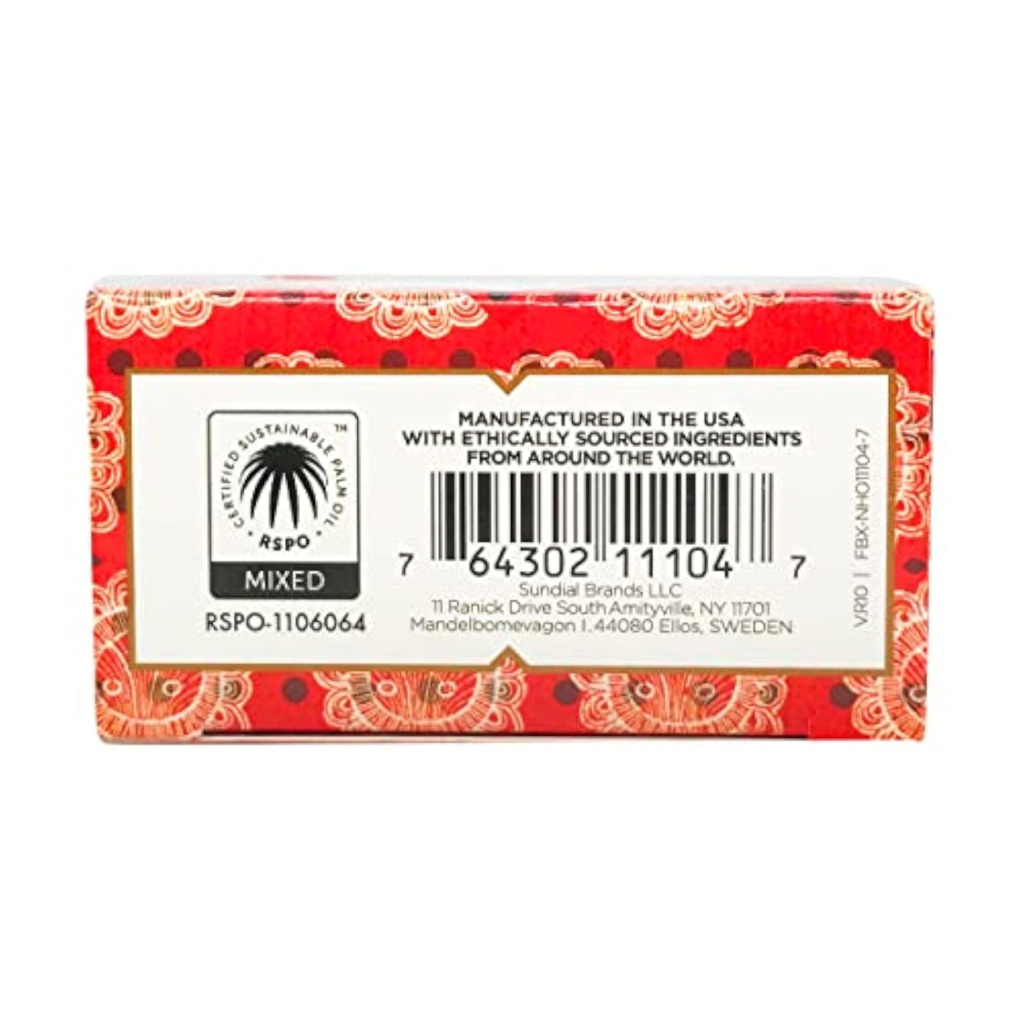 Bar Coconut & Papaya Soap, 5 Oz