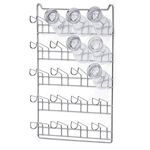 Porta Copos de Parede para 20 Unidades, Arthi, Metálico