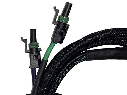 Kustom Cycle Parts Aftermarket Saddlebag Speaker Wiring Kit. Made Wire. Universal fit for All Motorcycles. Plug and Play. Harley Davidson. Made in The USA (OFC Oxygen Free Copper) - Thumbnail 3