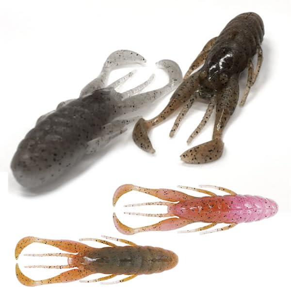 Amazon | ボトムアップ ワーム HurrySlide3．3in