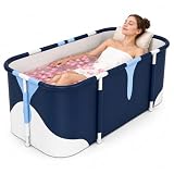 Bañera plegable para adultos, ideal para spa en