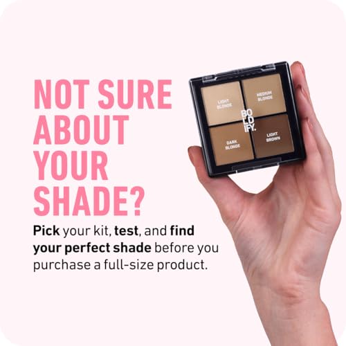Image of BOLDIFY Hairline Powder Sample Kit - Root Touch Up Hair Color for Gray Coverage