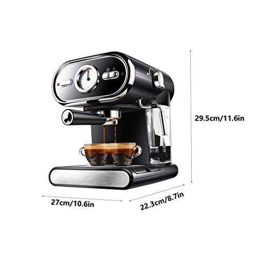 Cafetera Semi Automática con Control Completo de Temperatura 1 L miniatura 2