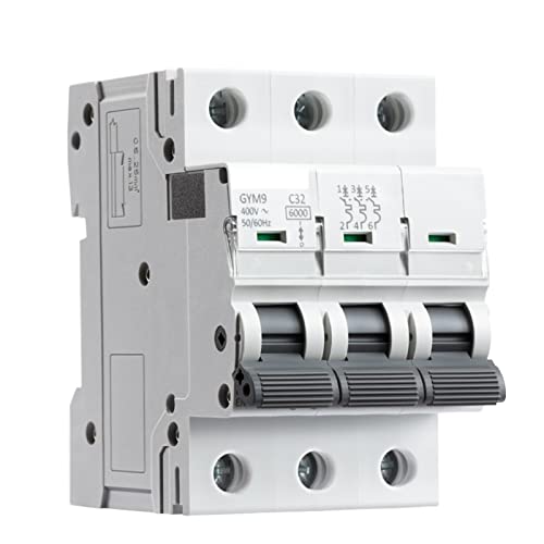 �T�[�L�b�g �u���[�J Gym9 3p 6ka MCB Din ���[�� 6a-63a AC Typ(20a)