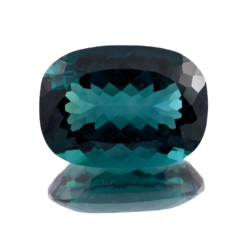 Grandidierite précieuse 29x21mm, la gemme idéale pour pendentif et collier