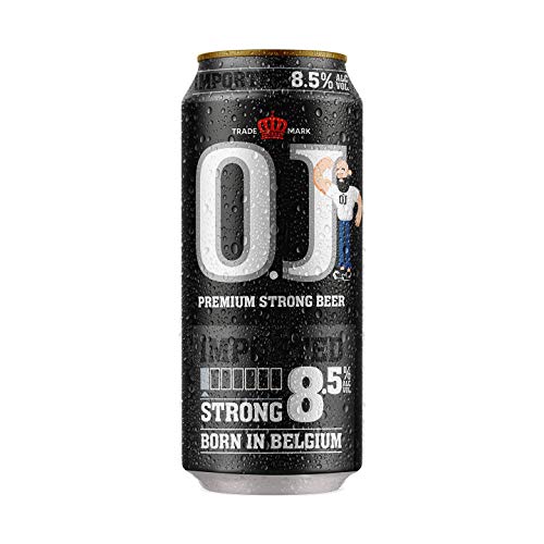 OJ Premium Strong Beer 8.5% 24 x 500ml