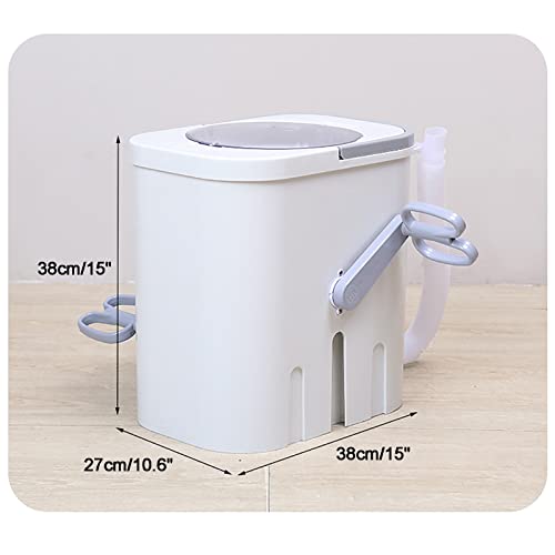 Machine à laver portable manivelle manuelle camping 3.5kg