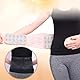 Healifty Magnet Therapie Gürtel mit Wärmeeffekt atmungsfähig verstellbare Lendenwirbelstütze für Taillenbereich Grösse XL in Schwarz