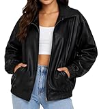 Chaqueta versátil para mujer: perfecta para salidas informales, viajes, fiestas y uso diario