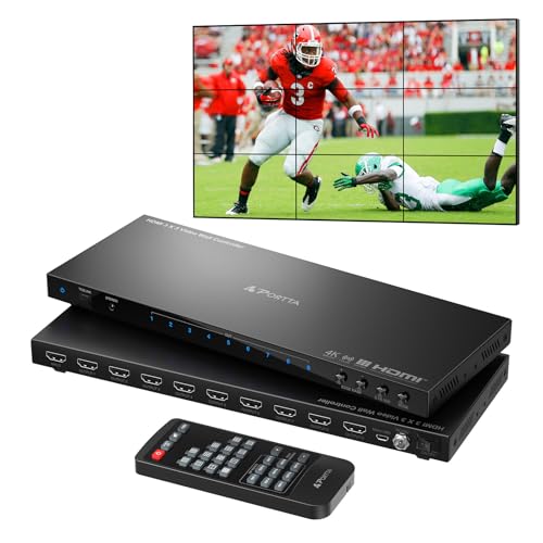 Portta 3x3 Video Wall Controller