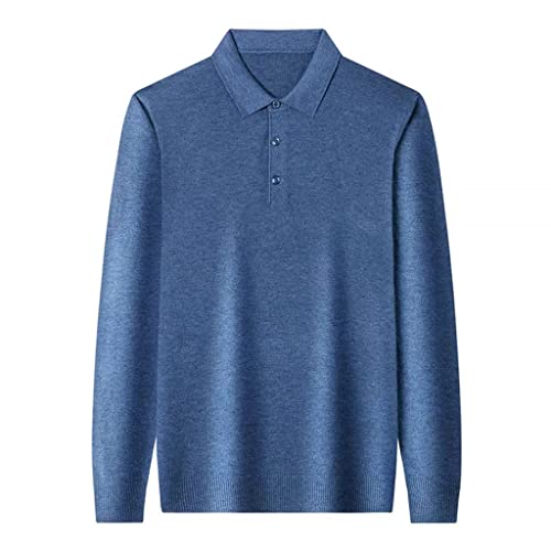 Pull en tricot fin à manches longues vêtement automne homme casual