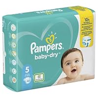Pampers Baby-Dry Tape Diapers (11kg-16kg) Size 5 Walker, 40 count