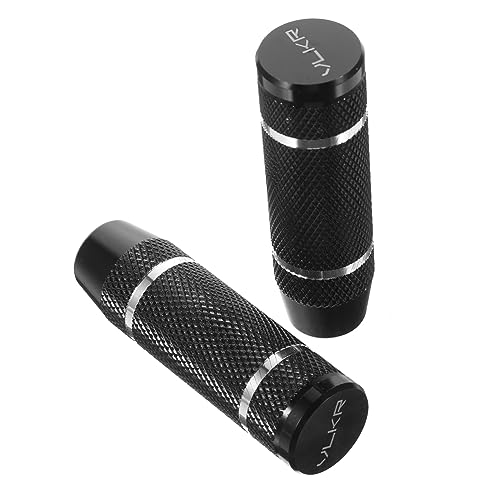 HONMEET Mountain Bike Essential: 2 Stainless Steel Bike Stunt Pegs Long Length for Rainproof Use for Ages