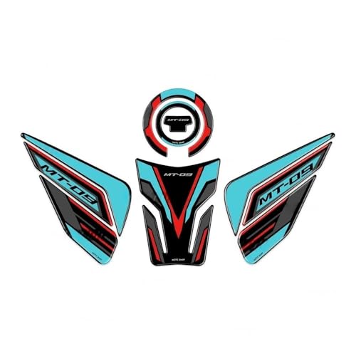 Autocollants de réservoir moto MT-09 pour les sorties dynamiques de week-end