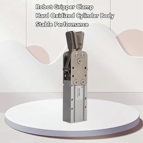 Luftgreifer-Pneumatikzylinder, Roboter-Greiferklemme aus Hartmetall, Pneumatikzylinder-Klemmvorrichtung