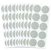 Diamond Lapping Microfinishing Film 5 Micron 1.26 inch, 5 Micron Diamond Lapping Film with PSA Backing, for Polishing Automotive Finish, Optical Fiber Connector and Sharpening Kinfe10 Pack