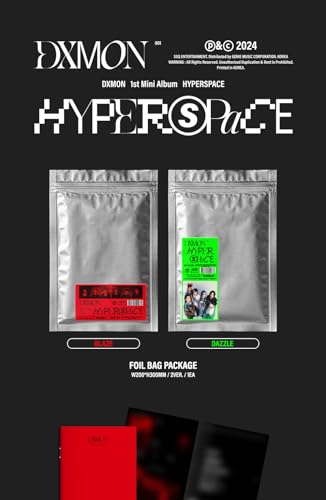 DXMON HYPERSPACE 1st Mini Album CD avec Suivi et Postcard - 2