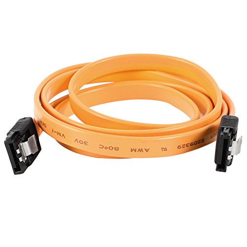 Cable SATA 7 Pin Serial ATA 1 m amarillo
