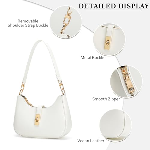 Image of KKXIU Shoulder Bag for Women Cute Hobo Vegan Leather Handbag